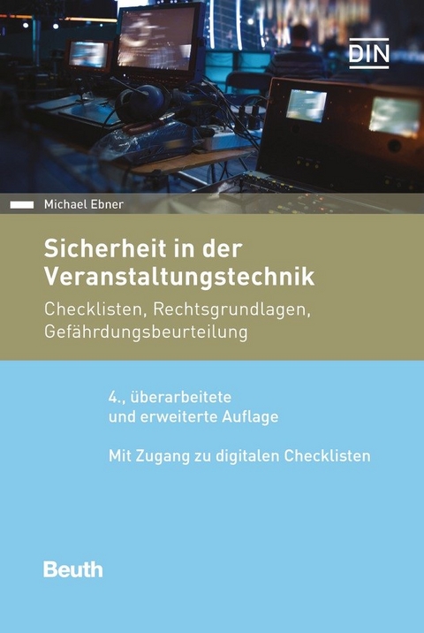 Sicherheit in der Veranstaltungstechnik - Michael Ebner