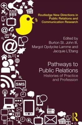 Pathways to Public Relations - 