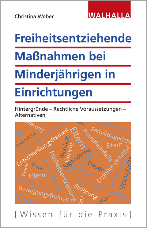 Freiheitsentziehende Maßnahmen bei Minderjährigen in Einrichtungen - Christina Weber