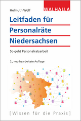 Leitfaden für Personalräte Niedersachsen - Wolf, Helmuth