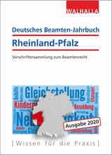 Deutsches Beamten-Jahrbuch Rheinland-Pfalz 2020 - Walhalla Fachredaktion