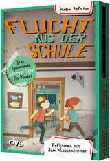 Flucht aus der Schule – Das spannende Escape-Spiel für Kinder - Katrin Abfalter