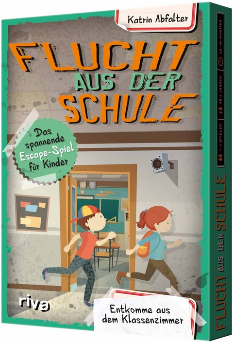 Flucht aus der Schule – Das spannende Escape-Spiel für Kinder - Katrin Abfalter