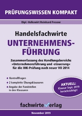 Handelsfachwirte: Unternehmensführung - Fresow, Reinhard