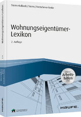 Wohnungseigentümer-Lexikon - Sterns-Kolbeck, Melanie; Sterns, Detlef; Kretschmer-Tonke, Anna-Lena