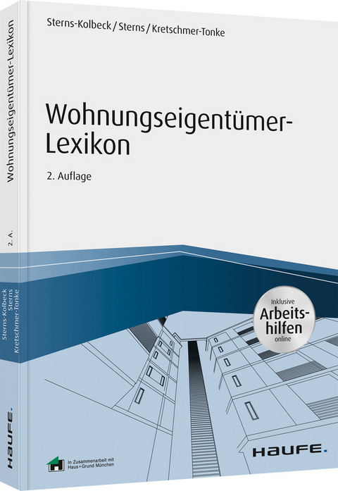 Wohnungseigentümer-Lexikon - Melanie Sterns-Kolbeck, Detlef Sterns, Anna-Lena Kretschmer-Tonke