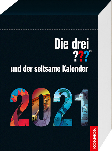 Die drei ??? und der seltsame Kalender 2021 - Andrea Köhrsen