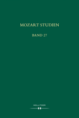 Mozart Studien Band 27 - 