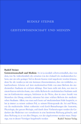 Geisteswissenschaft und Medizin (erster Ärztekurs) - Steiner, Rudolf; Leubin, Andrea; Streit, Eva-Gabriele