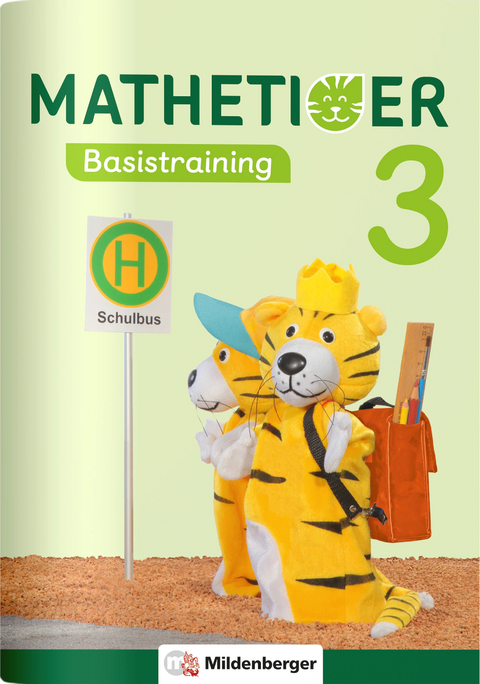 Mathetiger Basistraining 3 - Thomas Laubis, Eva Schnitzer