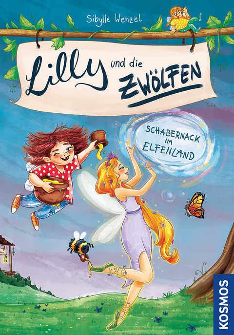 Lilly und die Zwölfen 2, Schabernack im Elfenland - Sibylle Wenzel