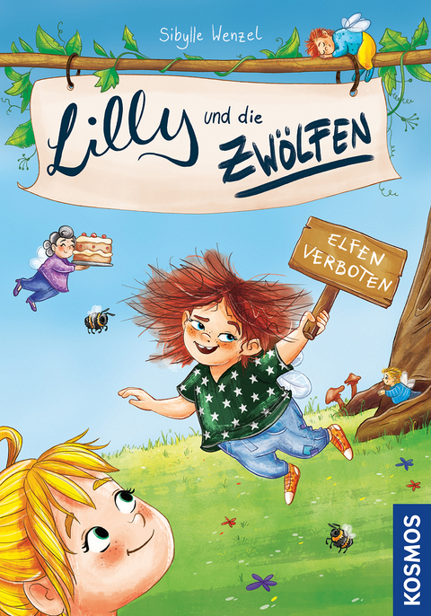 Lilly und die Zwölfen, 1, Elfen verboten - Sibylle Wenzel