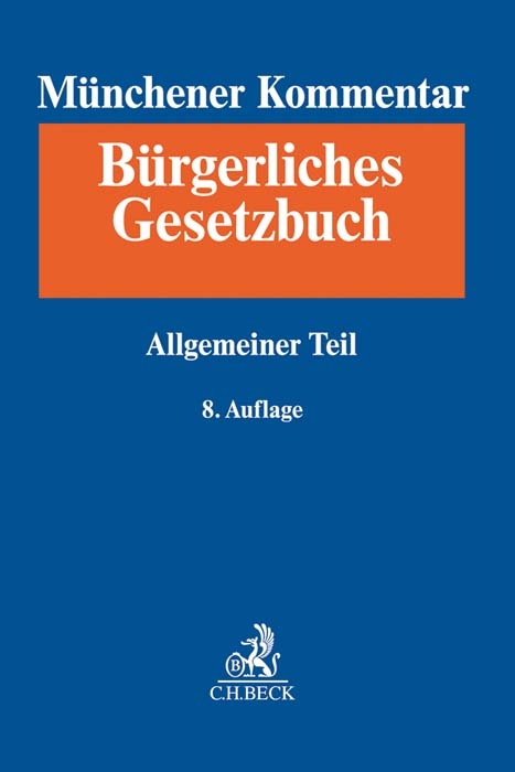 Münchener Kommentar zum Bürgerlichen Gesetzbuch - 