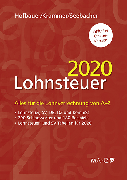 Lohnsteuer 2020 - Josef Hofbauer, Michael Krammer, Michael Seebacher