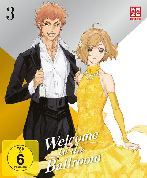 Welcome to the Ballroom - Blu-ray 3 - Yoshimi Itazu