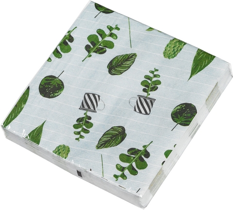 Plant it - Love it! Papierservietten Motiv Pflanzenkinder