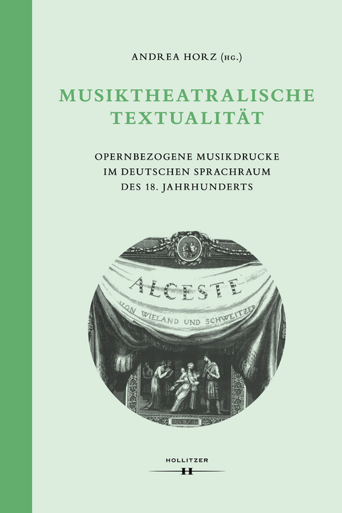 Musiktheatralische Textualität - 