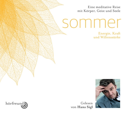 Sommer: Gelesen von Hans Sigl - Hagemeyer  Pablo