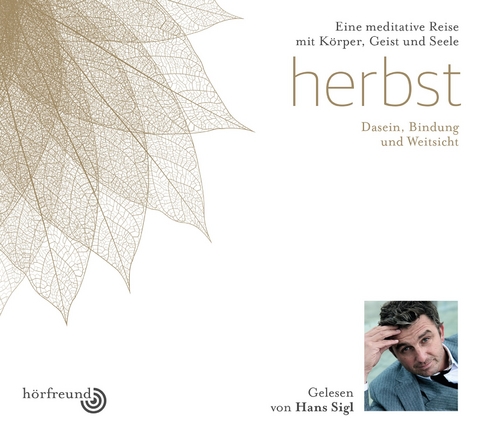 Herbst: Gelesen von Hans Sigl - Hagemeyer  Pablo