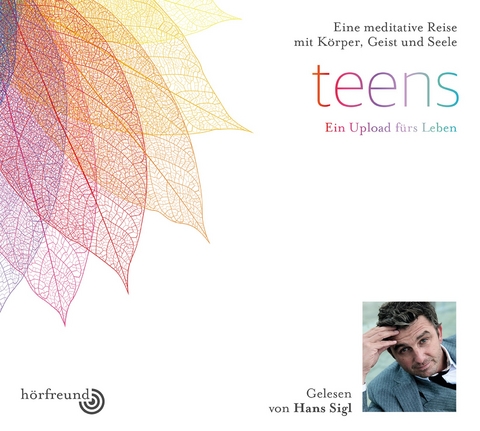 Teens: Gelesen von Hans Sigl - Hagemeyer  Pablo