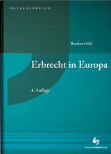 Erbrecht in Europa - Süß, Rembert