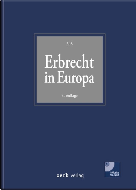 Erbrecht in Europa - 