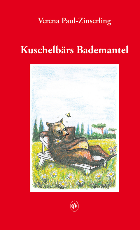 Kuschelbärs Bademantel - Verena Paul-Zinserling