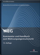 WEG - Kommentar und Handbuch zum Wohnungseigentumsrecht - 