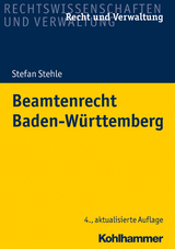 Beamtenrecht Baden-Württemberg - Stefan Stehle