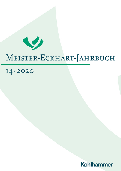 Meister-Eckhart-Jahrbuch - 