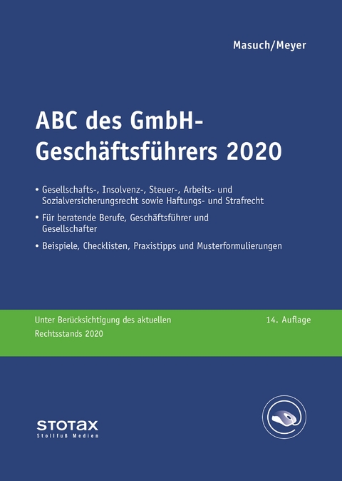 ABC des GmbH-Geschäftsführers 2020 - Andreas Masuch, Gerhard Meyer