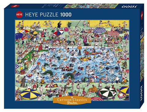 Cool Down! Puzzle - Roger Blachon