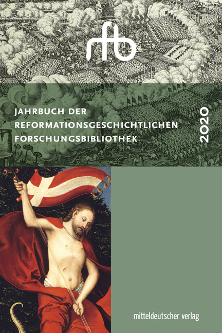 Jahrbuch der Reformationsgeschichtlichen Forschungsbibliothek - 