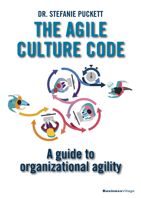 THE AGILE CULTURE CODE - Dr. Stefanie Puckett