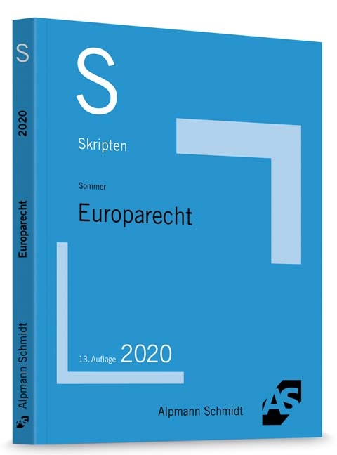 Skript Europarecht - Christian Sommer