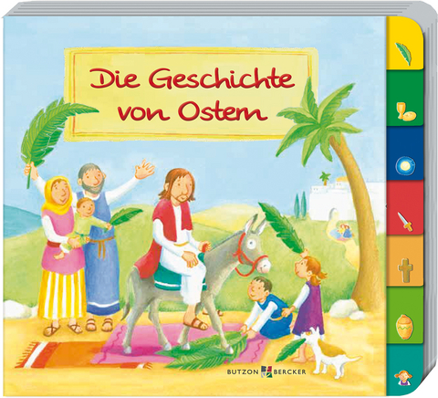 Die Geschichte von Ostern - Reinhard Abeln