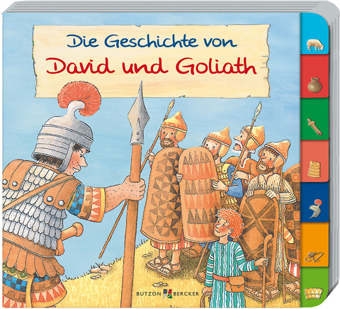 Die Geschichte von David und Goliath - Vera Lörks