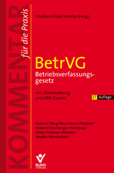 BetrVG - Betriebsverfassungsgesetz - 