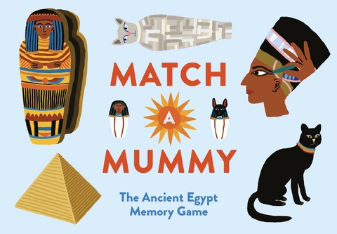 Match a Mummy - Anna Claybourne