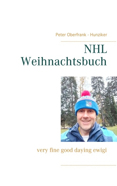 NHL Weihnachtsbuch - Peter Oberfrank - Hunziker