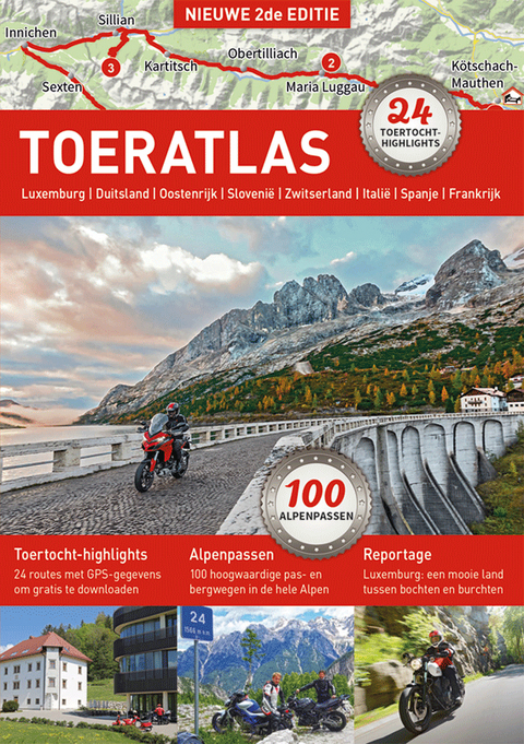 TOERATLAS EUROPA - Stephan Fennel