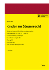 Kinder im Steuerrecht - Bernhard Hillmoth