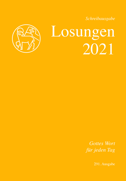 Losungen Schweiz 2021 / Die Losungen 2021 - 