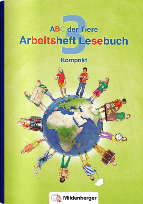 ABC der Tiere 3 – Arbeitsheft Lesebuch Kompakt - 