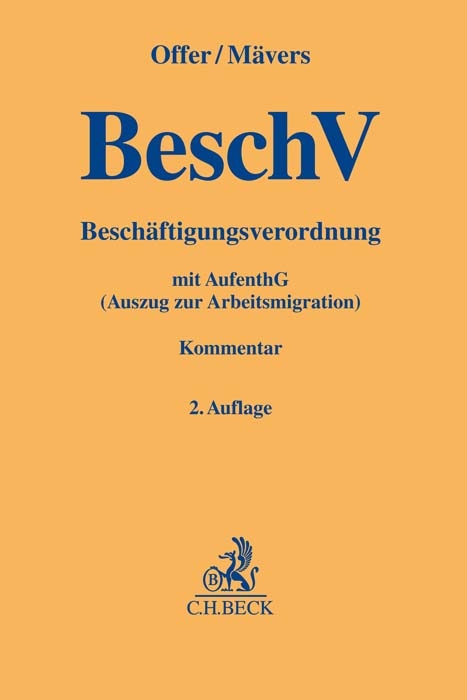 Beschäftigungsverordnung - 