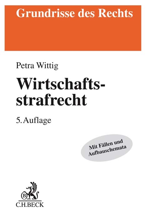 Wirtschaftsstrafrecht - Petra Wittig