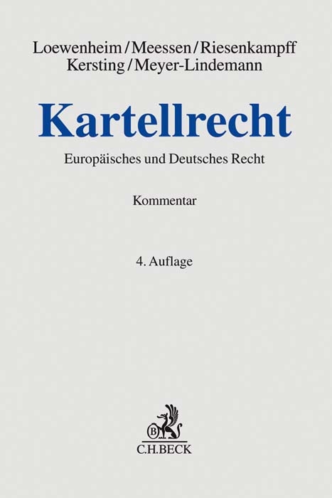 Kartellrecht - 