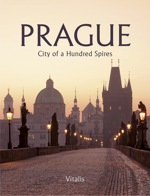 Prague - Harald Salfellner, Rachel Ward