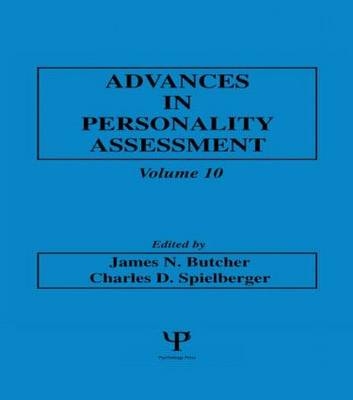 Advances in Personality Assessment - 