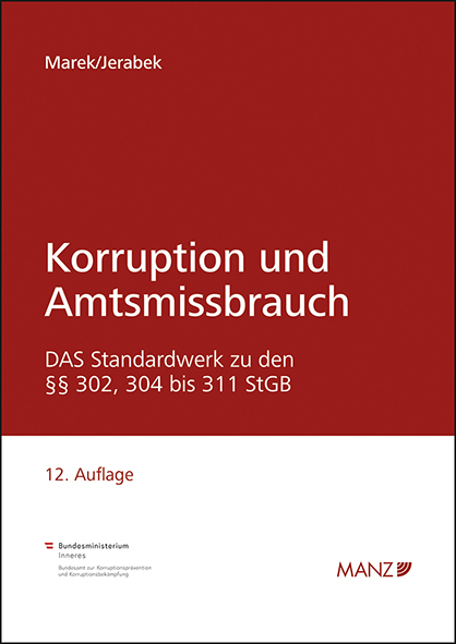 Korruption und Amtsmissbrauch - Eva Marek, Robert Jerabek